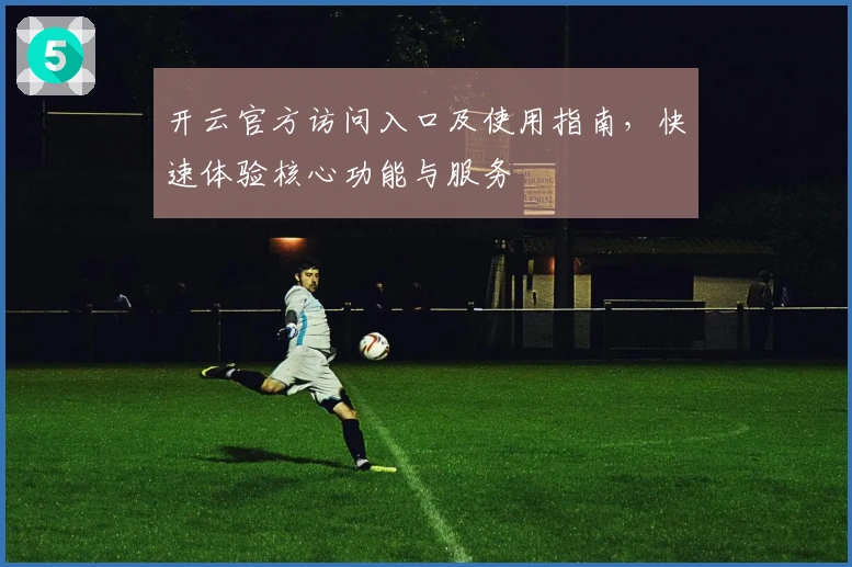 开云官方访问入口及使用指南，快速体验核心功能与服务